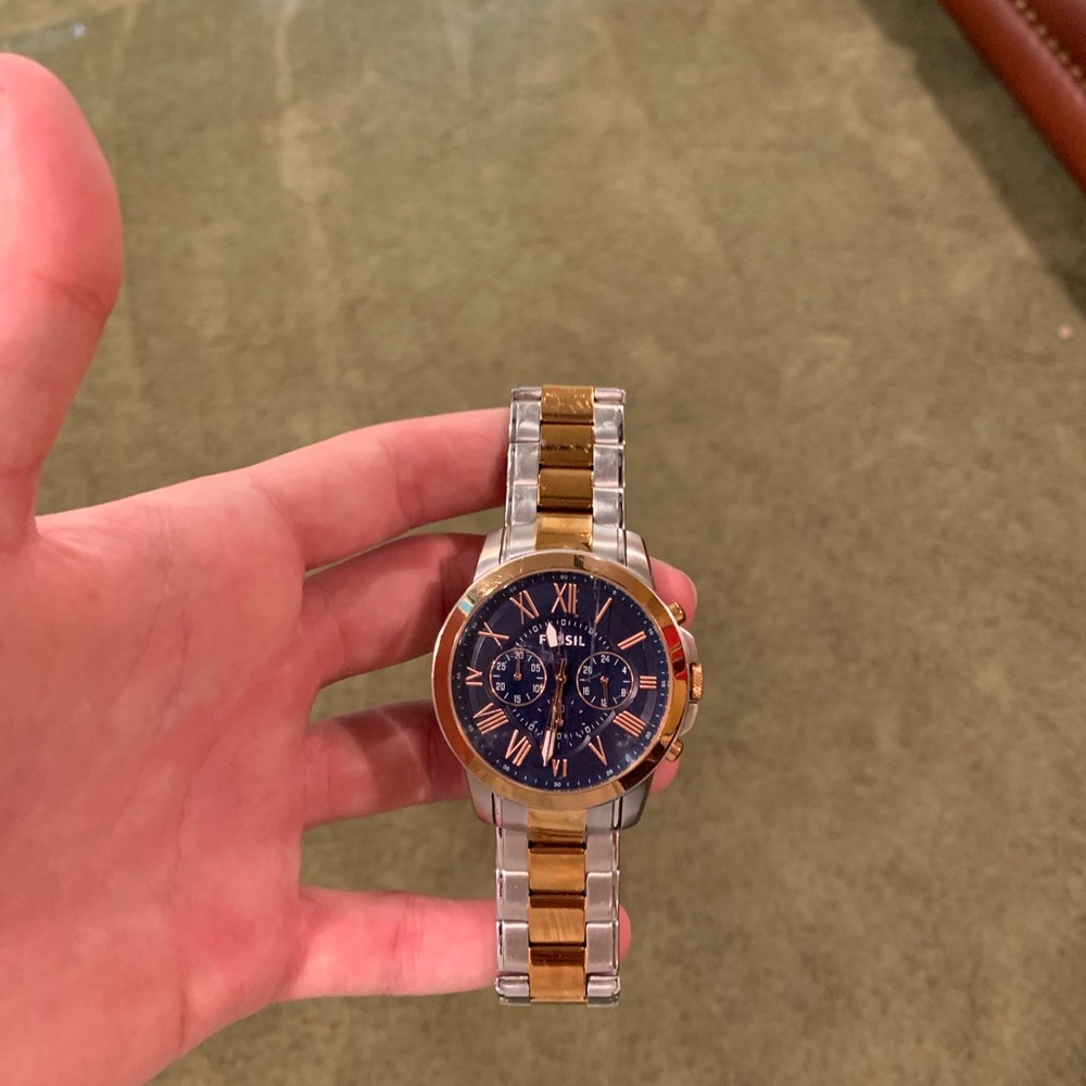 Fossil Grant Chronograph Watch